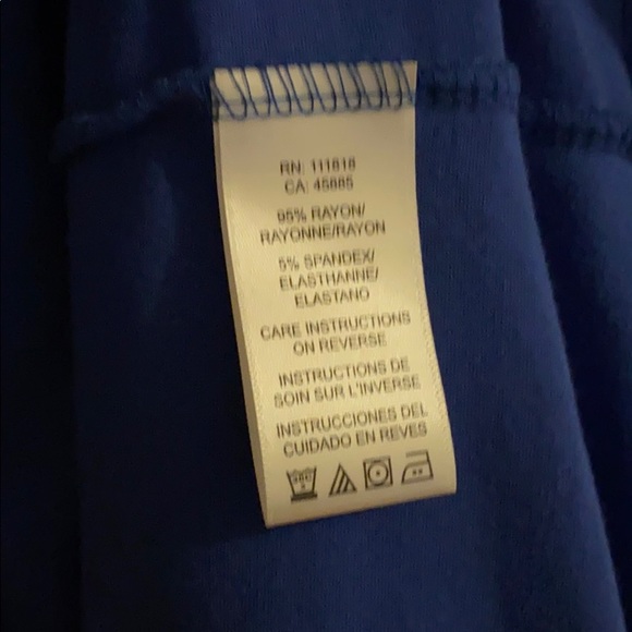 Michael Kors Royal Blue Sleeveless Jersey Shift XS - Picture 4 of 4